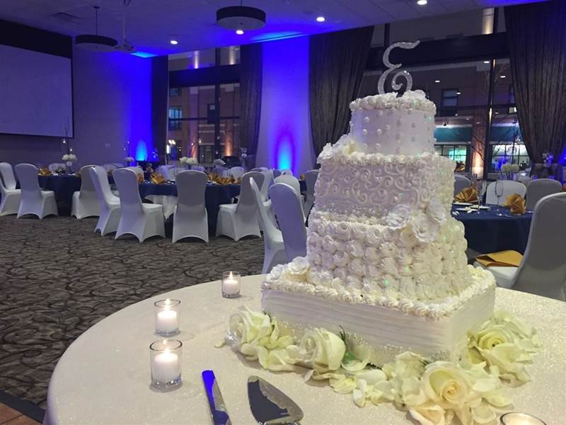 wedding cake events