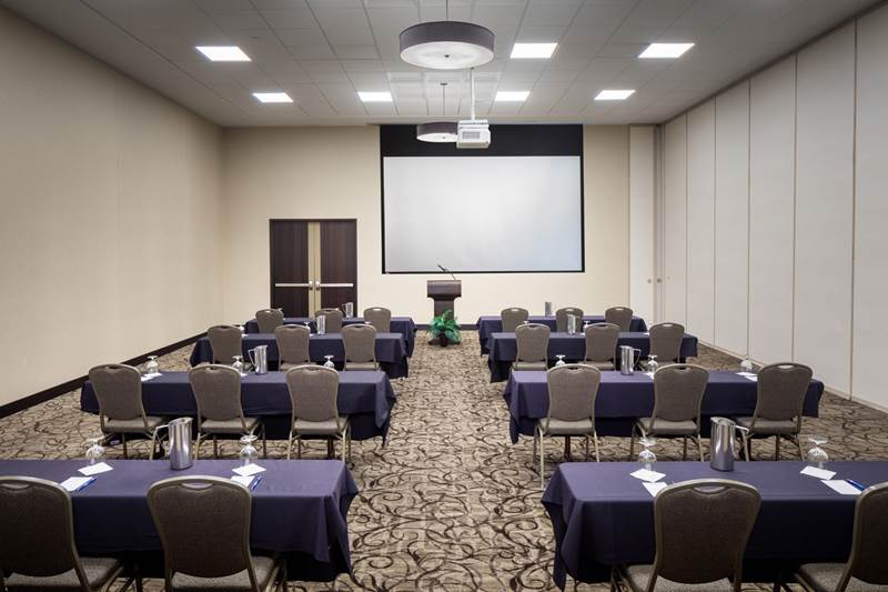kent state university hotel and conference center meeting space