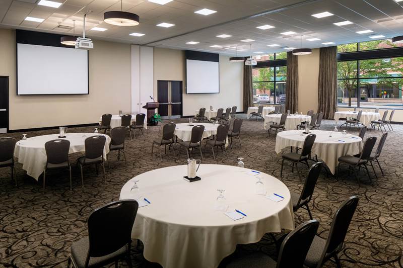 kent state university hotel and conference center event center