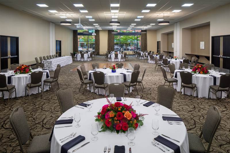 kent state university hotel wedding and event space